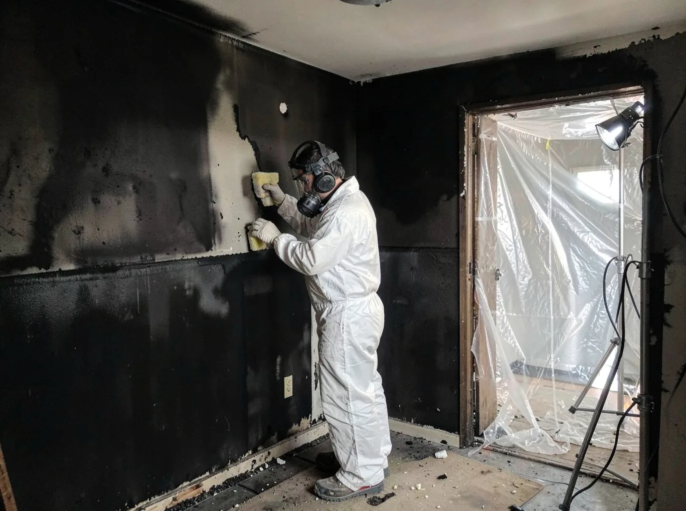 Fire Damage Restoration company in Inglis, FL