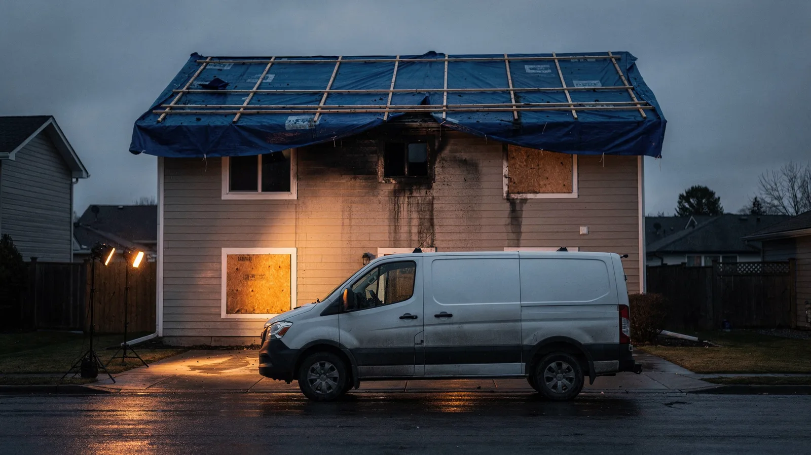 Fire Damage Restoration in Inglis, FL near me